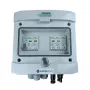 EMITER DCAC Ερμητικό IP65 PV Combiner Box με Noark Τύπου 2 SPD, 1 String, 1 MPPT, 16A 1-Φασικό