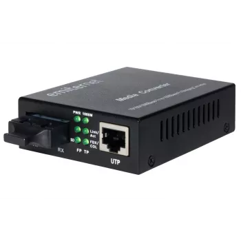 EMITER EM/1GB-ETH-2XSC Μετατροπέας μέσων