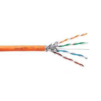 Emiter Net S/FTP Cat.7 Patch καλώδιο, 23AWG, LSZH-FR, 1000MHz