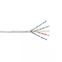Emiter Net UTP Cat.6 450MHz Solid Copper 23AWG LS0H Καλώδιο Χύμα