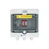 EMITER Συνδυασμός διακοπτικών συσκευών AC ερμητικός IP65 EMITTER με AC απαγωγό υπέρτασης Τύπου 2, 16A 1-πολικός, RCD Τύπου A 40A/300mA