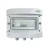 EMITER Switchgear Attached AC Hermetic IP65 αλεξικέραυνο υπέρτασης Noark Type 2, 50A 3-φασικό, RCD Type A 63A/300mA