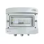 EMITER Switchgear Attached AC Hermetic IP65 αλεξικέραυνο υπέρτασης Noark Type 2, 50A 3-φασικό, RCD Type A 63A/300mA