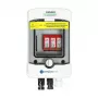 EMITER ηλεκτρικός πίνακας DC, IP65, με απαγωγό υπέρτασης DC Type 2 Dehn 1000V, 1x PV-String, 1x MPPT