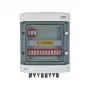 EMITER Πίνακας Διανομής με Εξάρτημα DC Ερμητικό IP65 EMITTER με Απαγωγέα Υπέρτασης Dehn 1000V Τύπου 2 DC, 5x PV-String, 5x MPPT