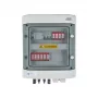 EMITER Πίνακας διανομής DC/AC ερμητικός IP65 EMITTER με απαγωγό υπέρτασης DC Dehn 1000V Τύπος 2, 2 x PV-String, 2 x MPPT // og. AC Dehn Τύπος 2, 10A 3-φασικό, RCD Τύπος A 40A/300mA