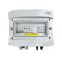EMITER Πίνακας διανομής με προσαρτημένο DCAC Hermetic IP65 EMITTER με Noark 1000V Τύπου 1+2 απαγωγέα υπέρτασης DC, 1 x PV-String, 1 x MPPT // ως άνω AC Noark Τύπου 1+2, 10A 3 φάσεων