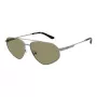 EMPORIO ARMANI EA2156-30032A ανδρικό γυαλιά ηλίου - ματ μαύρος σκελετός, γκρι gradient φακοί, 59 mm