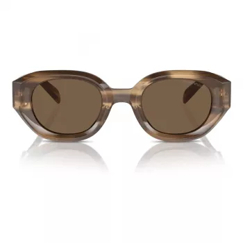 EMPORIO ARMANI EA4230U614973 ορθογώνια γυαλιά ηλίου ματ μαύρο σκούρο γκρι 48mm