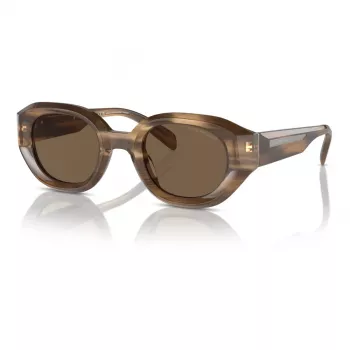 EMPORIO ARMANI EA4230U614973 ορθογώνια γυαλιά ηλίου ματ μαύρο σκούρο γκρι 48mm