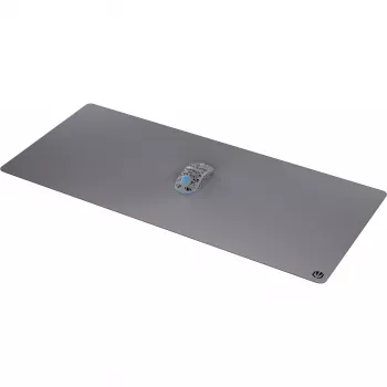 ENDORFY Pure Alt Gray XL Mouse Pad - Γκρι, εξαιρετικά μεγάλο, επιφάνεια υφάσματος