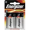 Energizer MAX αλκαλικές μπαταρίες D, συσκευασία 2 τεμ. blister (LR20) E300129200