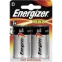 Energizer MAX αλκαλικές μπαταρίες D, συσκευασία 2 τεμ. blister (LR20) E300129200