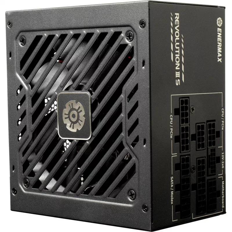 Enermax Revolution3 1000W 80+ Platinum ATX 3.1 Πλήρως Modular Τροφοδοτικό