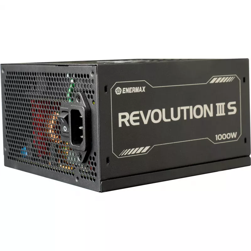 Enermax Revolution3 1000W 80+ Platinum ATX 3.1 Πλήρως Modular Τροφοδοτικό
