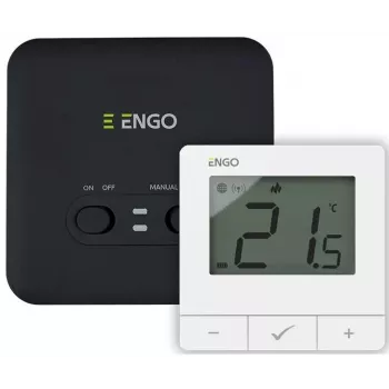 ENGO Controls E20i-W Ασύρματος Θερμοστάτης χώρου