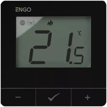 ENGO Controls E25-230B έξυπνος θερμοστάτης Wi-Fi, επιτοίχια τοποθέτηση, 230V