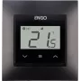 ENGO Controls E55-B Εντοιχιζόμενος θερμοστάτης Internet για πλαίσιο 55x55, Wi-Fi, Μαύρο