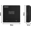 ENGO Controls EASY-230B Ασύρματος προγραμματιζόμενος θερμοστάτης χώρου ημέρας
