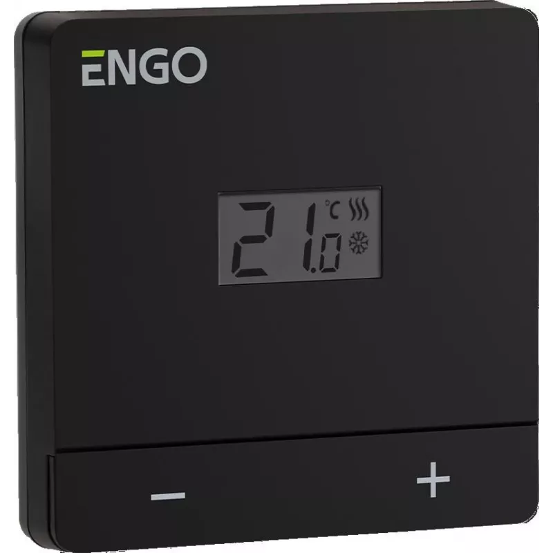 ENGO Controls EASY-230B Ασύρματος προγραμματιζόμενος θερμοστάτης χώρου ημέρας