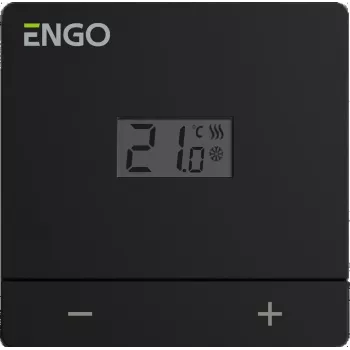 ENGO Controls EASY-230B Ασύρματος προγραμματιζόμενος θερμοστάτης χώρου ημέρας