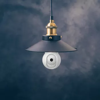 ENGO Controls ECAM-E27 έξυπνη κάμερα Wi-Fi για υποδοχή λάμπας E27, 4MP
