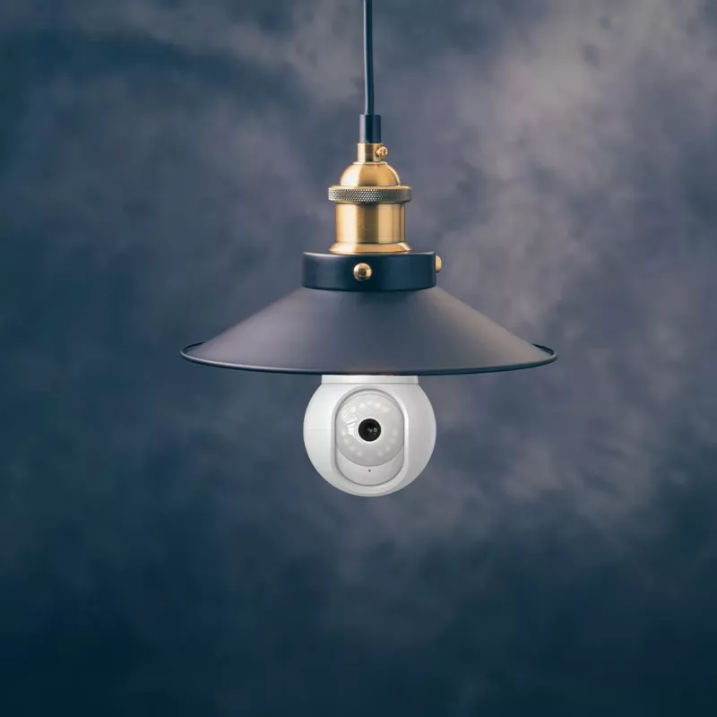 ENGO Controls ECAM-E27 έξυπνη κάμερα Wi-Fi για υποδοχή λάμπας E27, 4MP