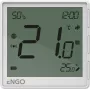 ENGO Controls EONE-BATW Λευκό ZigBee Ασύρματος Θερμοστάτης χώρου