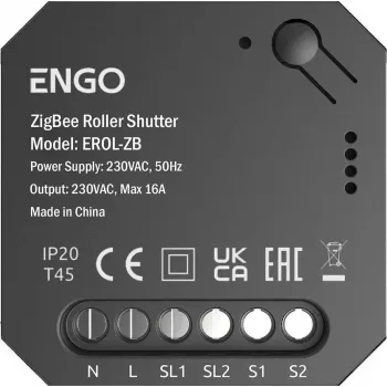 ENGO Controls ZigBee Ελεγκτής ρολών