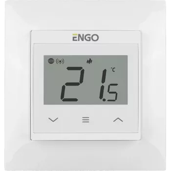 ENGO E55-W Εντοιχιζόμενος Wi-Fi Θερμοστάτης για πλαίσια 55x55