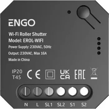 ENGO EROL-WIFI Έλεγχος ρολών Wi-Fi