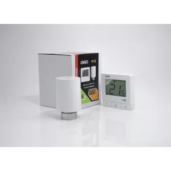 ENGO Smart Heating Kit Λευκό (E25-BATW-4 + ETRV-M30)