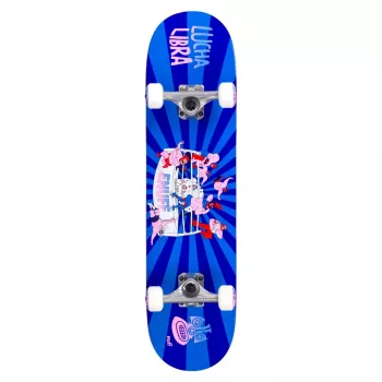 Enuff Lucha Libre 7.75 Πλήρες Skateboard Μπλε-Ροζ