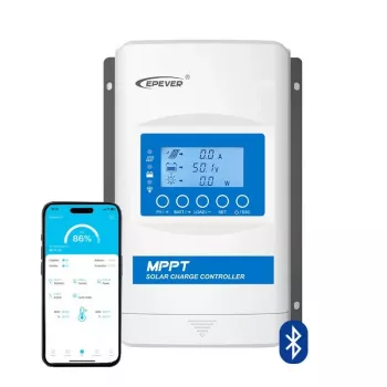 EPEVER XTRA1210N G3 BLE MPPT Ηλιακός Ρυθμιστής Φόρτισης 12V/24V 10A