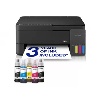 Epson EcoTank L3350 Έγχρωμος εκτυπωτής inkjet πολυμηχάνημα A4 Wi-Fi Μαύρο