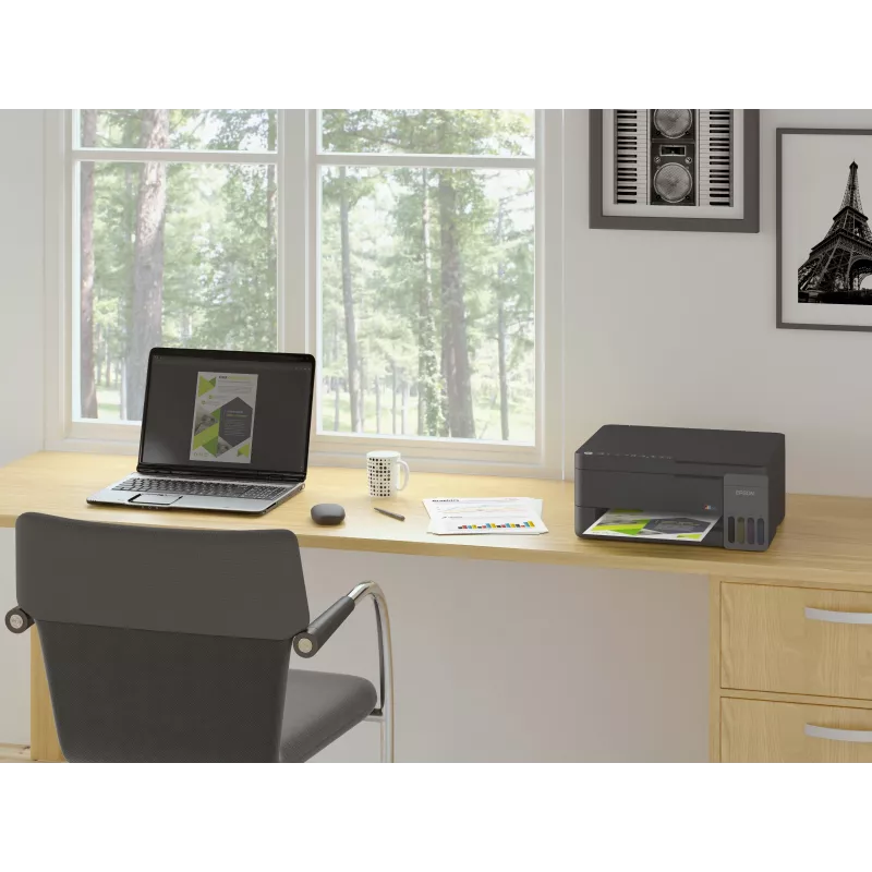 Epson EcoTank L3350 Έγχρωμος εκτυπωτής inkjet πολυμηχάνημα A4 Wi-Fi Μαύρο