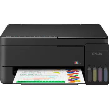 Epson EcoTank L3352 A4 Wi-Fi Έγχρωμος πολυλειτουργικός εκτυπωτής inkjet με επαναγεμιζόμενες δεξαμενές μελανιού (C11CL62426)