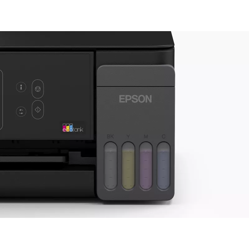 Epson EcoTank L3360 Έγχρωμος Πολυλειτουργικός Εκτυπωτής Inkjet (A4, Wi-Fi, Μαύρο)