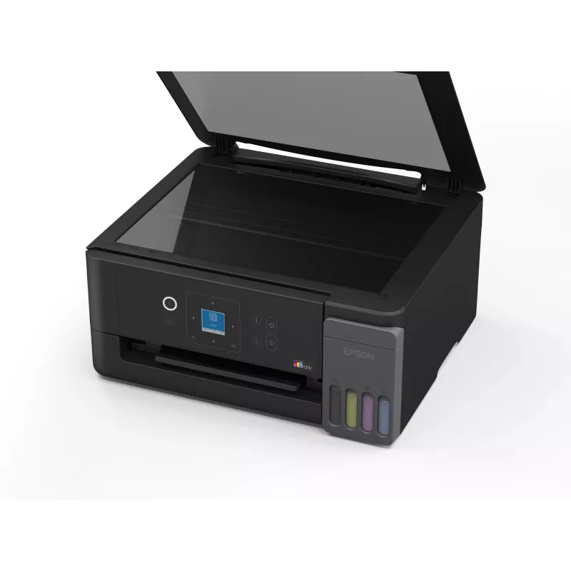 Epson EcoTank L3360 Έγχρωμος Πολυλειτουργικός Εκτυπωτής Inkjet (A4, Wi-Fi, Μαύρο)