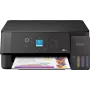 Epson EcoTank L3360 Έγχρωμος Πολυλειτουργικός Εκτυπωτής Inkjet (A4, Wi-Fi, Μαύρο)