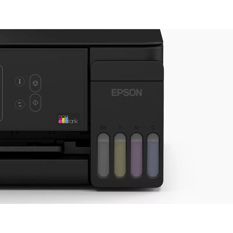 Epson EcoTank L3362 Έγχρωμος πολυλειτουργικός εκτυπωτής inkjet (A4, Wi-Fi, μαύρο)