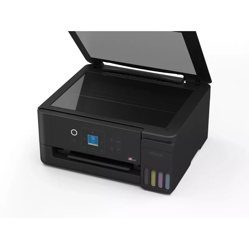 Epson EcoTank L3362 Έγχρωμος πολυλειτουργικός εκτυπωτής inkjet (A4, Wi-Fi, μαύρο)