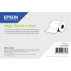 Epson Ρολό Ετικετών High Gloss, 105 x 210 mm, 273 Ετικέτες, Λευκό