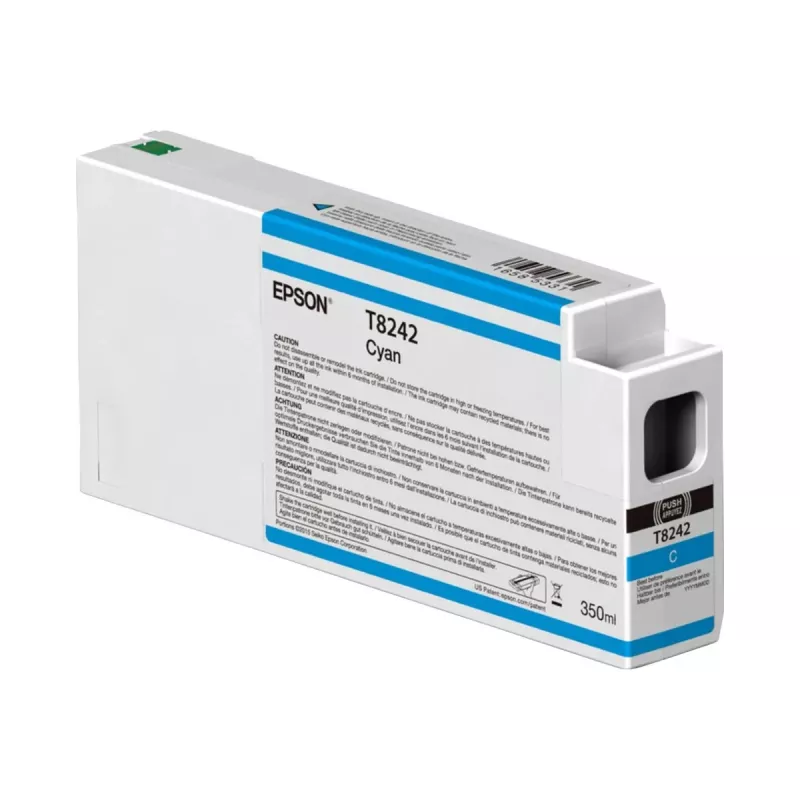 Epson T54X5 - 350 ml - Light Cyan - Γνήσιο