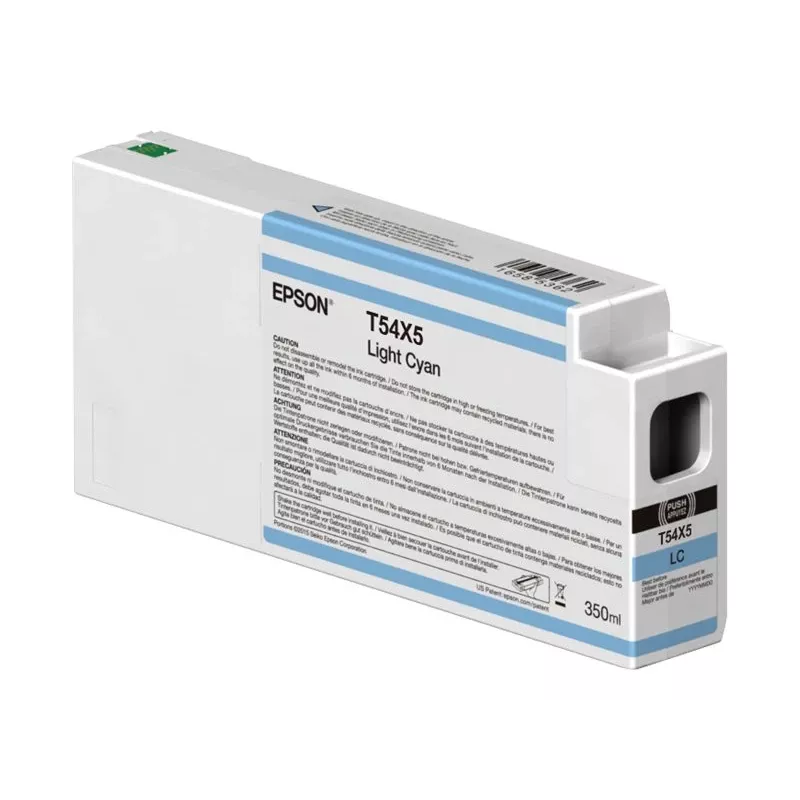 Epson T54X5 - 350 ml - Light Cyan - Γνήσιο