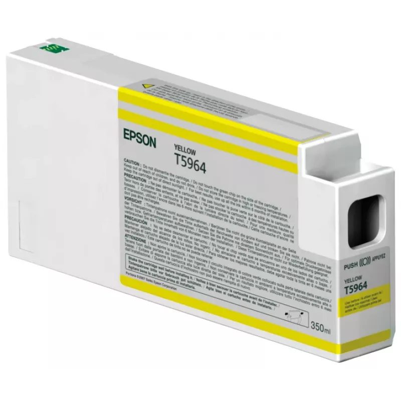 Epson T5964 Γνήσιο μελανοδοχείο - 350 ml - Κίτρινο