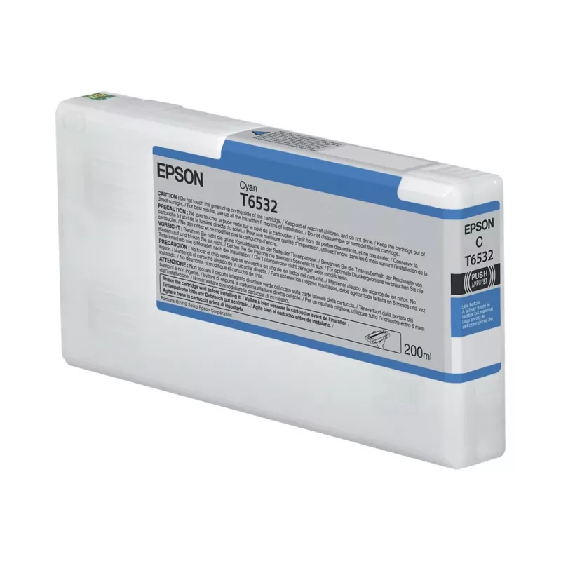 EPSON T6532 Μελανοδοχείο, Cyan