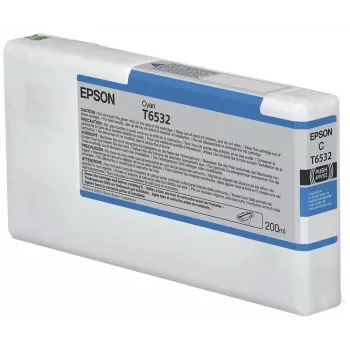 EPSON T6532 Μελανοδοχείο, Cyan