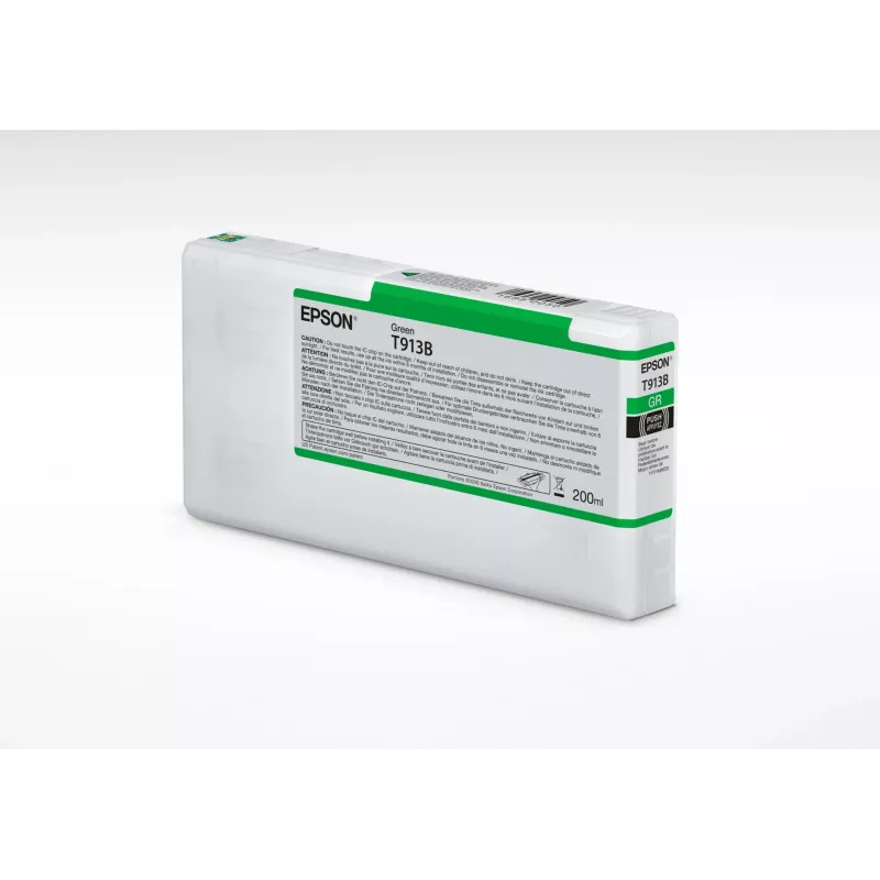 Epson T913B Γνήσιο Μελανοδοχείο - 200 ml - Πράσινο