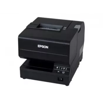 Epson TM-J7200 Εκτυπωτής πολλαπλών σταθμών με δυνατότητα εκτύπωσης, USB, Ethernet, κόφτης, ASF, Μαύρο